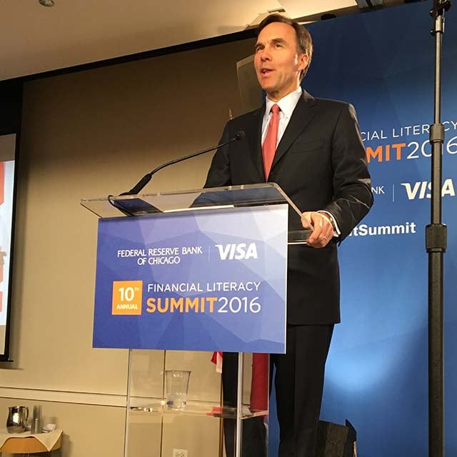 Visa at the Global Financial Literacy Summit