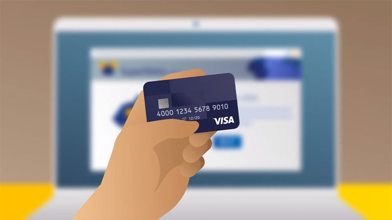 កាតធនាគារVisa