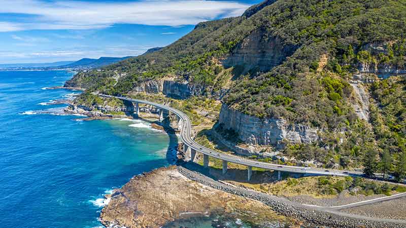 Sea Cliff Bridge, Clifton