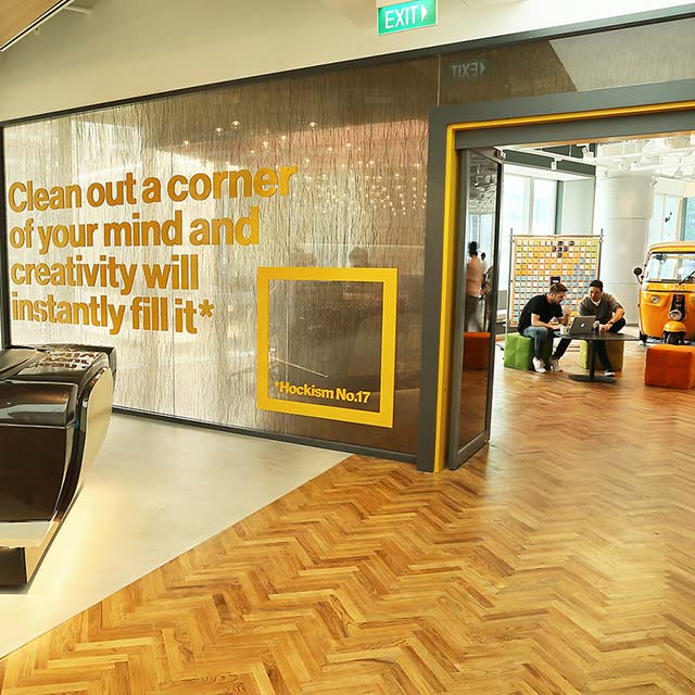 new innovation center in singapore